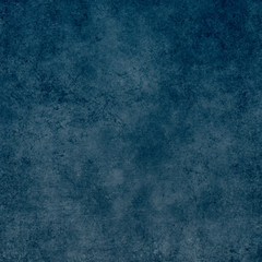 Blue designed grunge texture. Vintage background with space for text or image