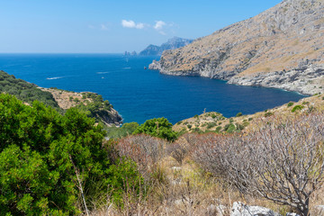 Italy, Campania, Sorrento , Nerano, Jeranto