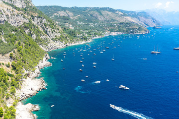 Naklejka premium Italy, Campania, Sorrento , Nerano, Jeranto