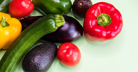 Fototapeta na wymiar Healthy food, veggies.