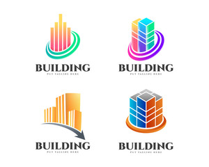 real estate logo for business company 