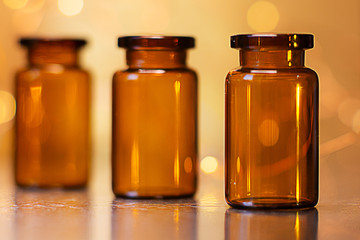 Вottle. Empty bottle. Jar of medicine. Bottle for.