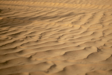 Close up view beach sand background
