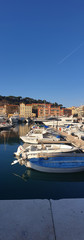 Fototapeta na wymiar Yachthafen von Nizza - Bassin Lympia