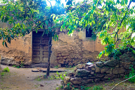 Sala Colony and the Islamic complex Chellah, storo traditional dwelling. Chellah is the necropolis of Rabat.