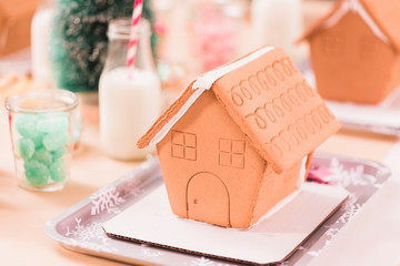 Gingerbread house