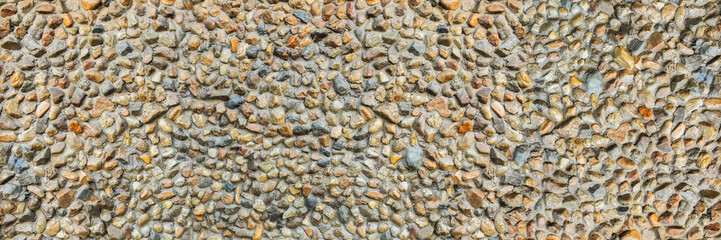 pebble in cement texture for pattern and background