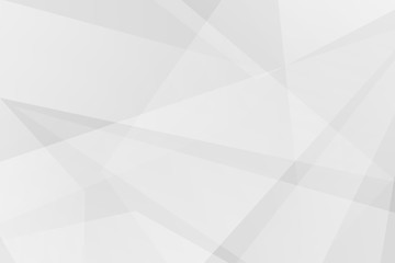 Fototapeta premium Abstract white and grey on light silver background modern design. Vector illustration EPS 10.