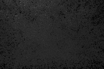 Abstract textured embossed background. Black. Chrome