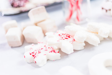 Hot chocolate toppings