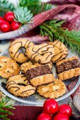 Christmas  Cookies  .Traditional Christmas Biscuits 