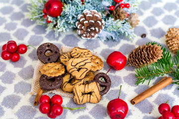Christmas  Cookies  .Traditional Christmas Biscuits 
