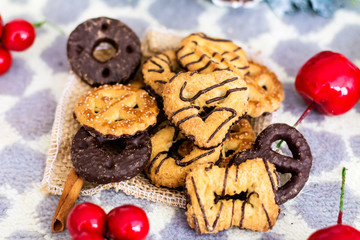 Christmas  Cookies  .Traditional Christmas Biscuits 