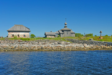 Bolshoy Zayatsky Island is an island in the White Sea with St. Andrew hermitage