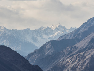 Mountain landscape in Ladakh, India