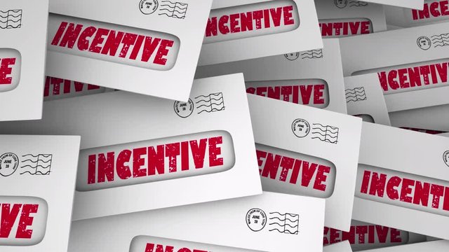  Incentive Bonus Payments Envelopes Money Premium 3d Animation