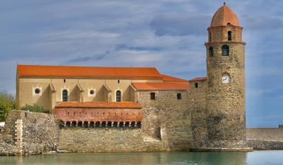 Fototapeta premium Notre Dame des Anges church