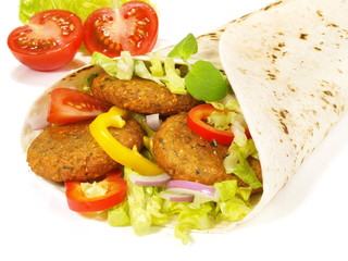 Falafel-Tasche