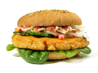 Falafel Hamburger