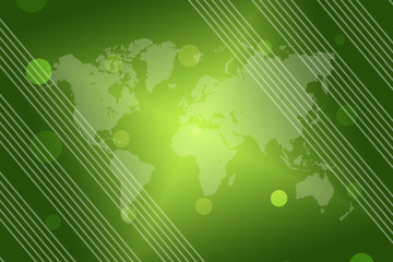 Fototapeta premium abstract, green, design, illustration, pattern, wallpaper, light, wave, graphic, art, backdrop, texture, line, decoration, digital, blue, web, color, curve, backgrounds, image, futuristic, lines, tech