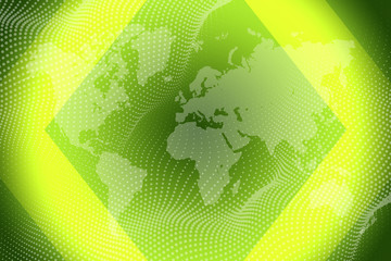 Obraz premium abstract, green, design, illustration, pattern, wallpaper, light, wave, graphic, art, backdrop, texture, line, decoration, digital, blue, web, color, curve, backgrounds, image, futuristic, lines, tech