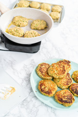 Zucchini cakes