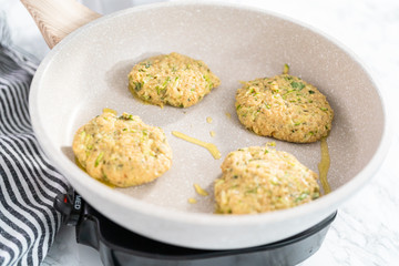 Zucchini cakes