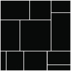 Templates collage frames