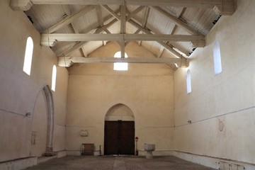 Eglise Saint André dans le village de Saint André de Bagé - Département de l'Ain - Construite...
