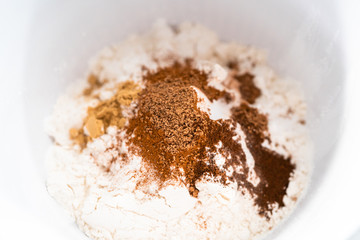Pumpkin spice cupcake