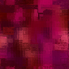 Abstract seamless pattern with imitation of a grunge dirty texture. Vector image.