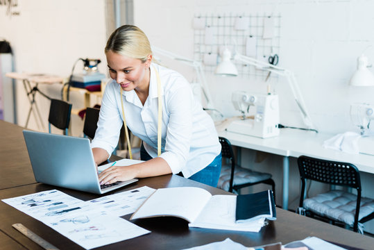 Making online sewing patterns