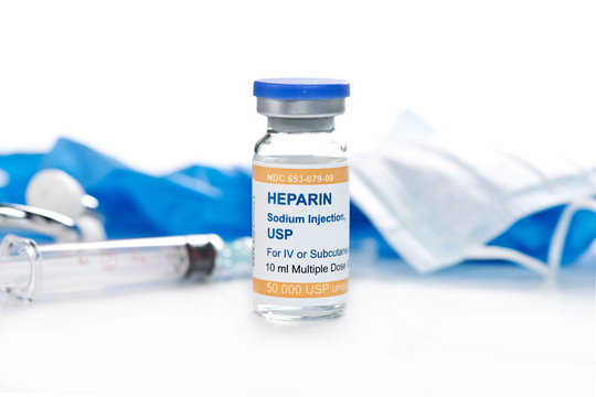 Heparin Sodium injection Vial