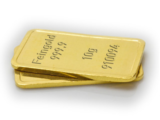 2, Goldbarren, 10g