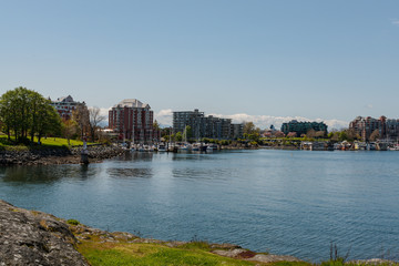 Fototapeta na wymiar Victoria Harbor