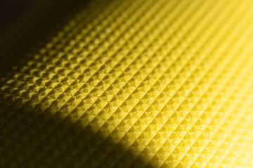 Abstract yellow texture background, light surface