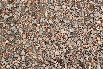 Texture of small stone or pebbles background image