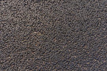 Texture of the new asphalt road for background