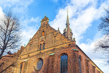 Fototapeta premium Church of the Holy spirit in Copenhagen