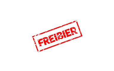 Stempel Freibier