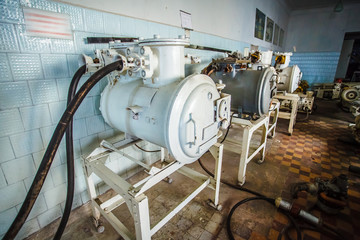 Sample equipment for work in the coal mine