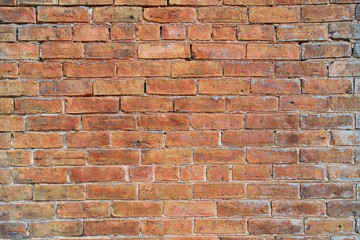 Fototapeta premium XXL photo of a wall of an old building. Amazing detail.
