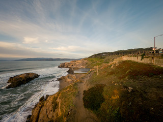 Views from the Cliff House in San Francisco