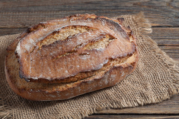 Loaf of rye bread