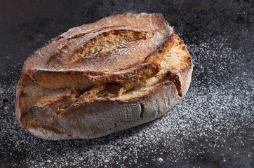 Rye bread and flour