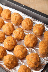 Vegan Aracini balls 