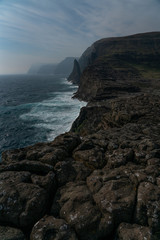Icelandic nature, Landscape in Summer