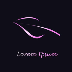 Obraz premium modern and elegant logo design for spa and resort logo, symbol icon. abstract logo