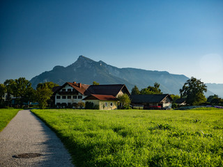 Fototapeta na wymiar Alps landscape. Alps. Austria. Salzburg
