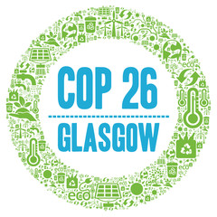 COP 26 in Glasgow, Scotland